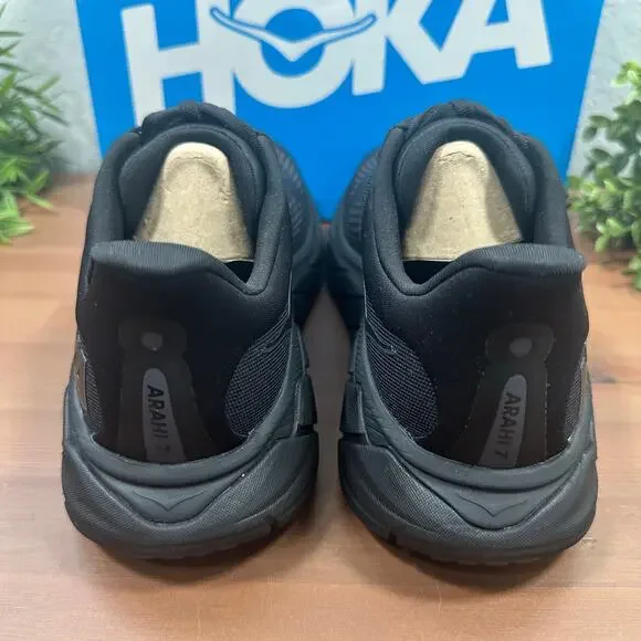 Hoka One One Black Athletic Shoes - Picture 6 of 10